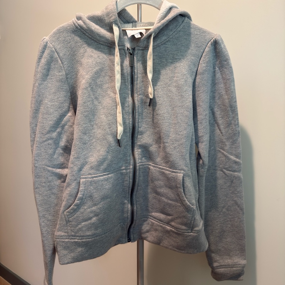 Goop Gray Zip-Up Hoodie
